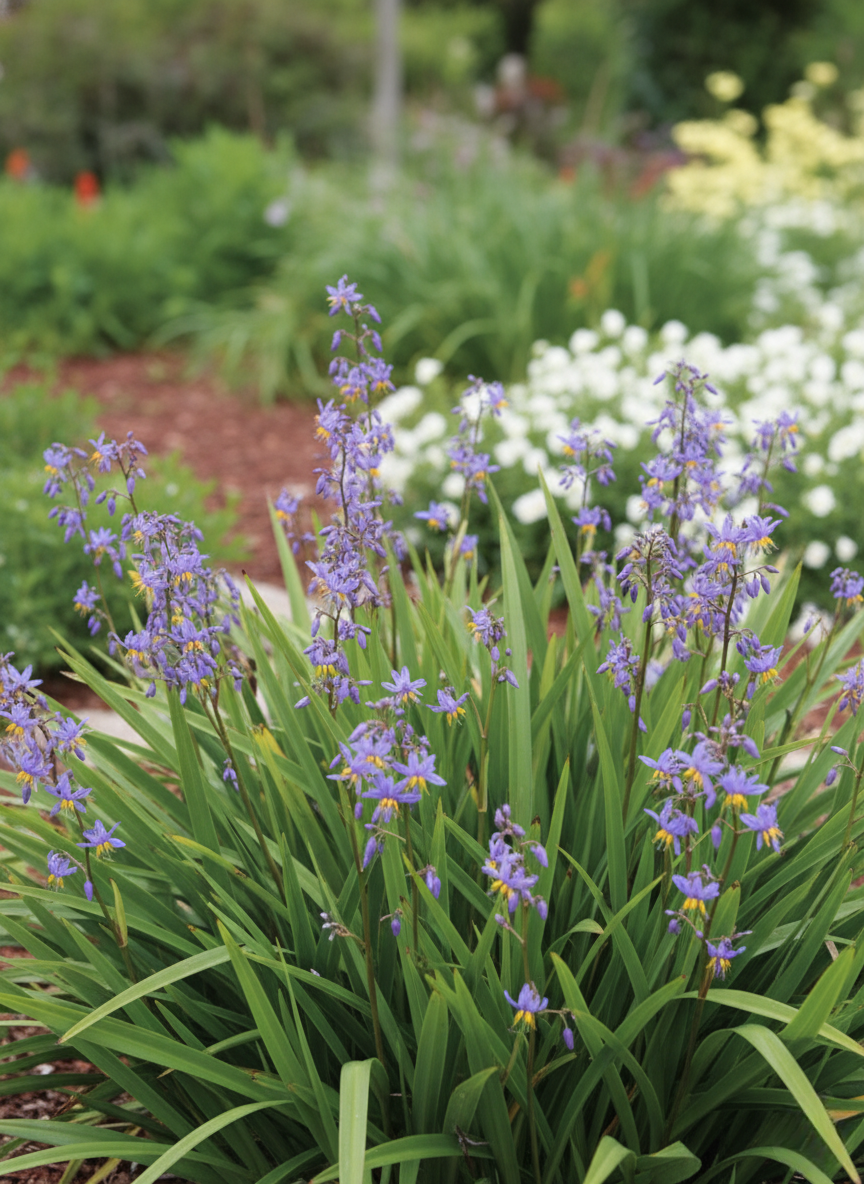 Buy Dianella revoluta 'Revelation' Flax Lily