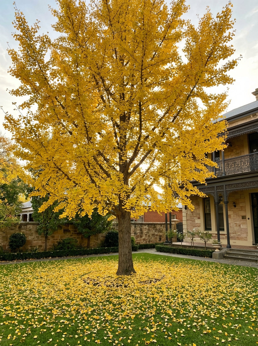 Buy Ginkgo biloba Maidenhair Tree Duck Foot