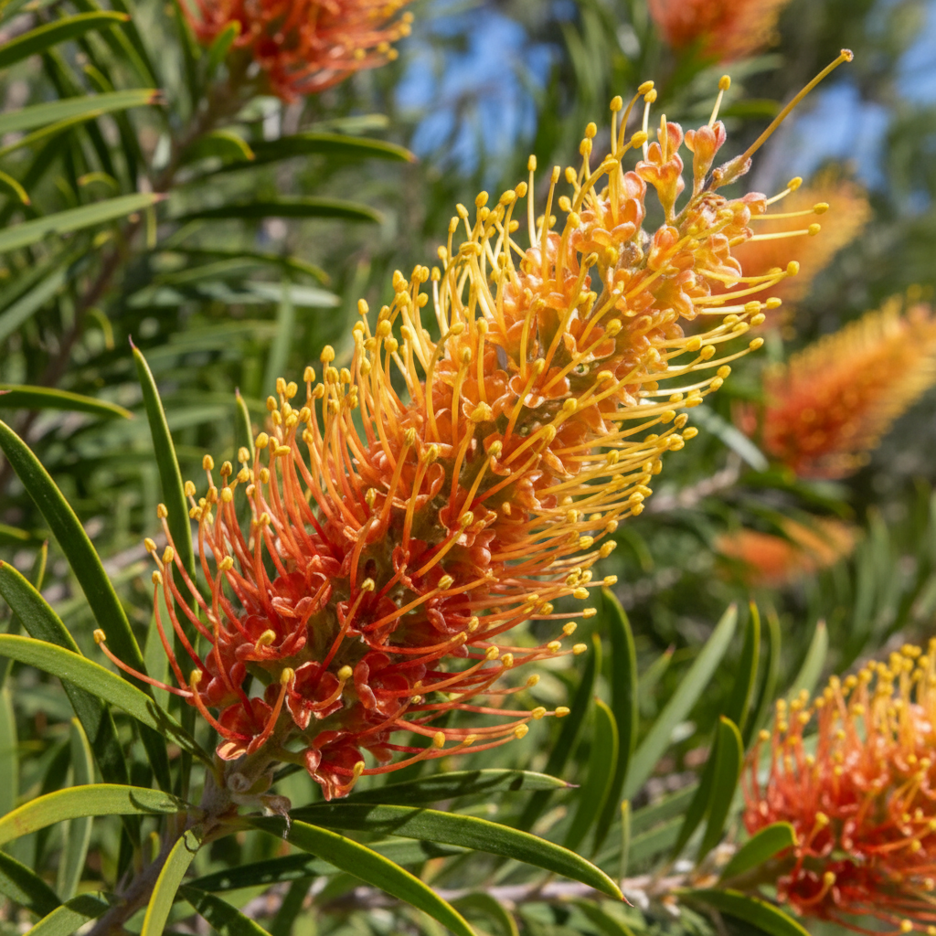 Grevillea banksii 'Honey Gem' Adelaide Plant Co — free download
