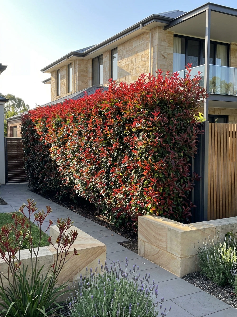 Buy Photinia fraseri Robusta Red Tip Leaved