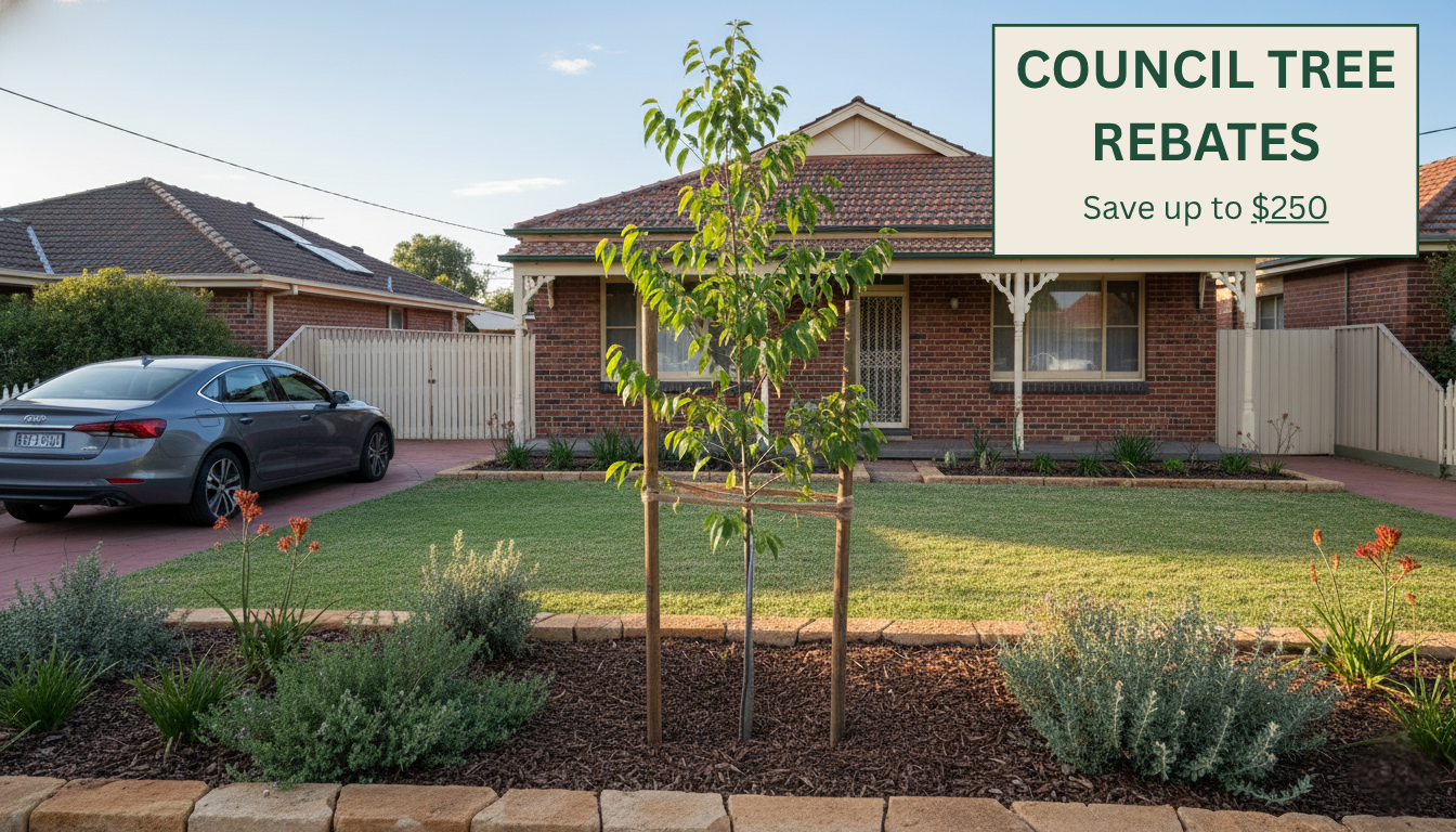 Adelaide Council Tree & Plant Rebates: Save on Trees and Native Plants in South Australia