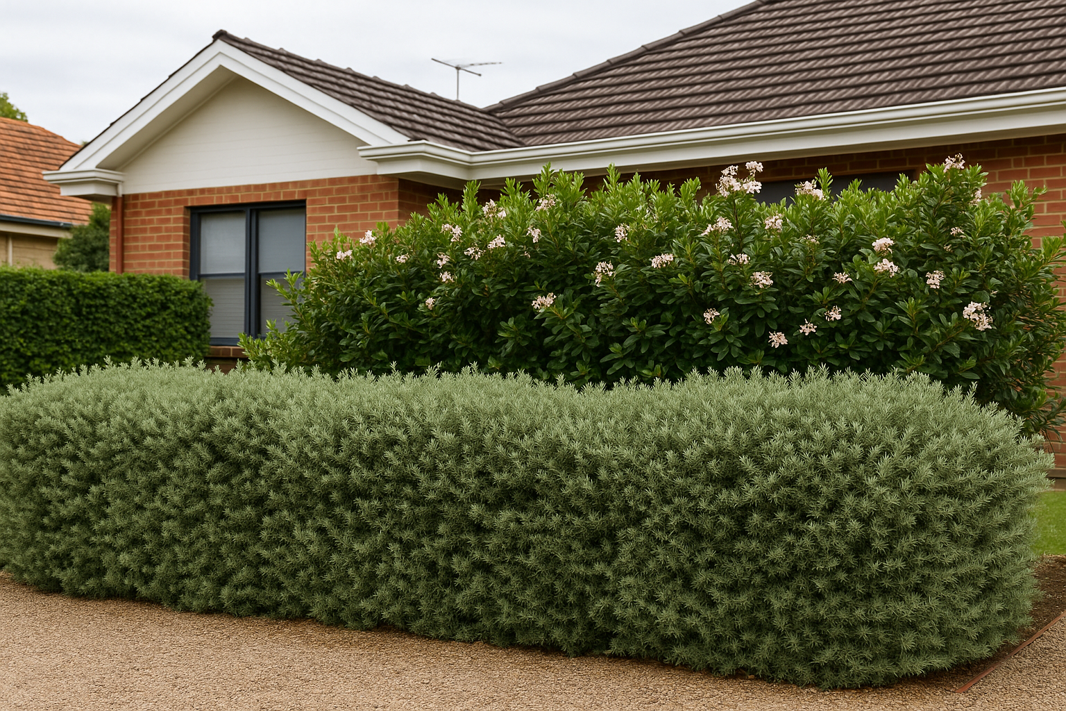 Top Hedging and Screening Plants for Adelaide Gardens