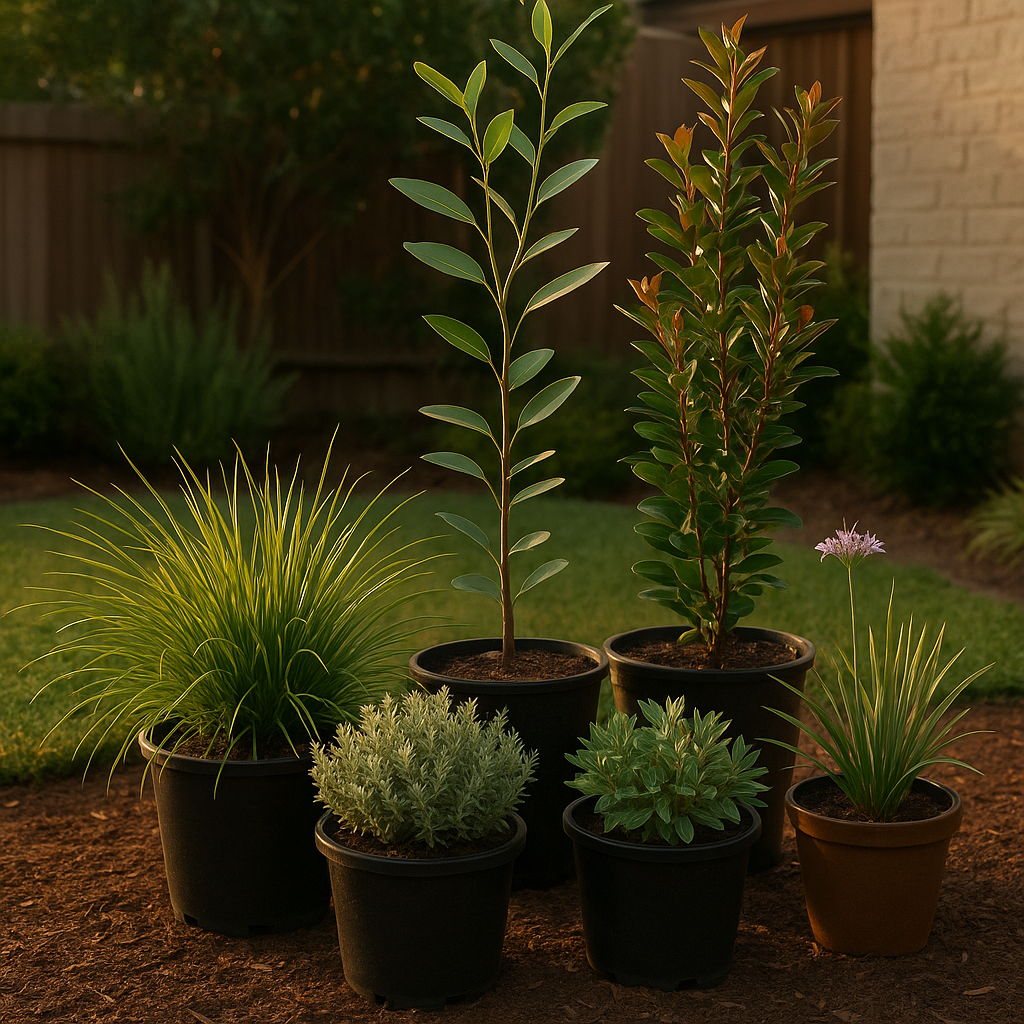 Succulents & Drought-Tolerant Plants