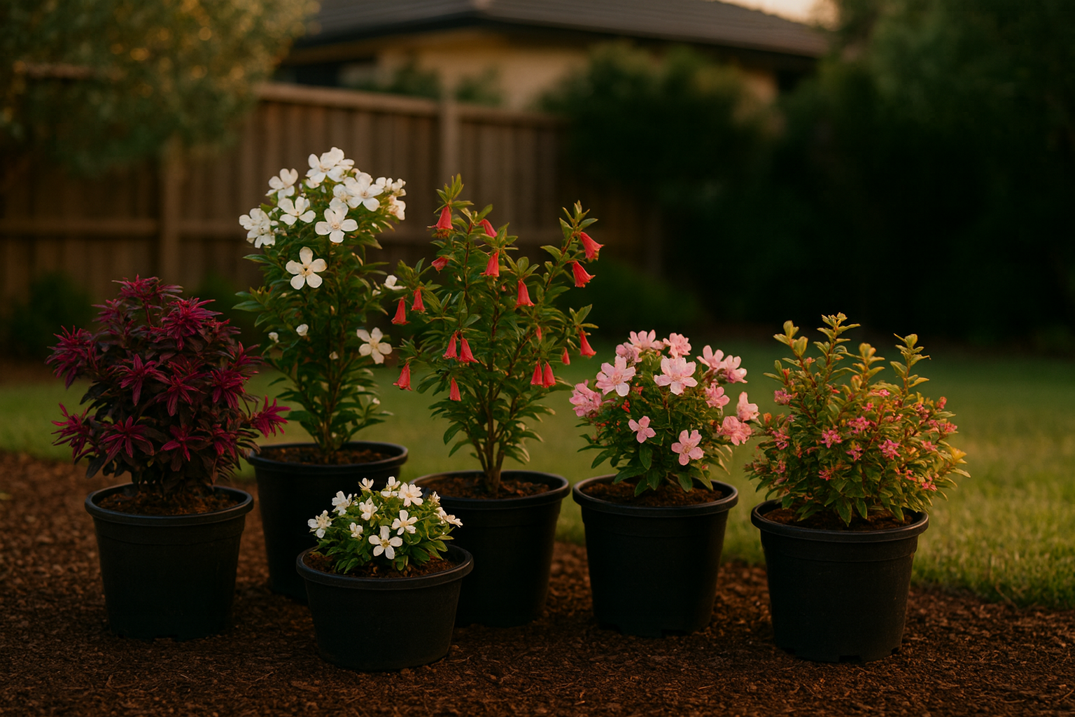 Flowering Shrubs