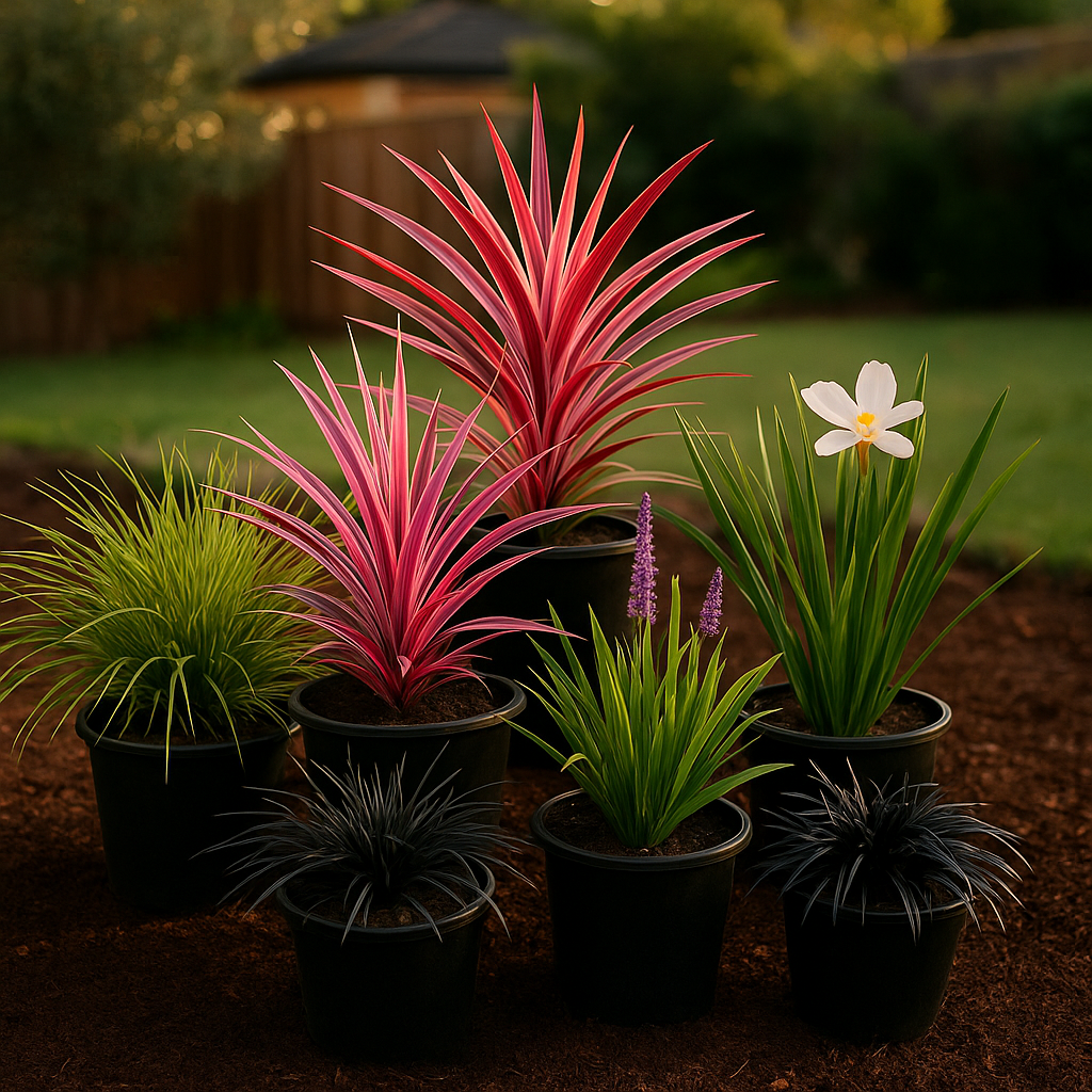Grasses & Strappy Leaf Plants