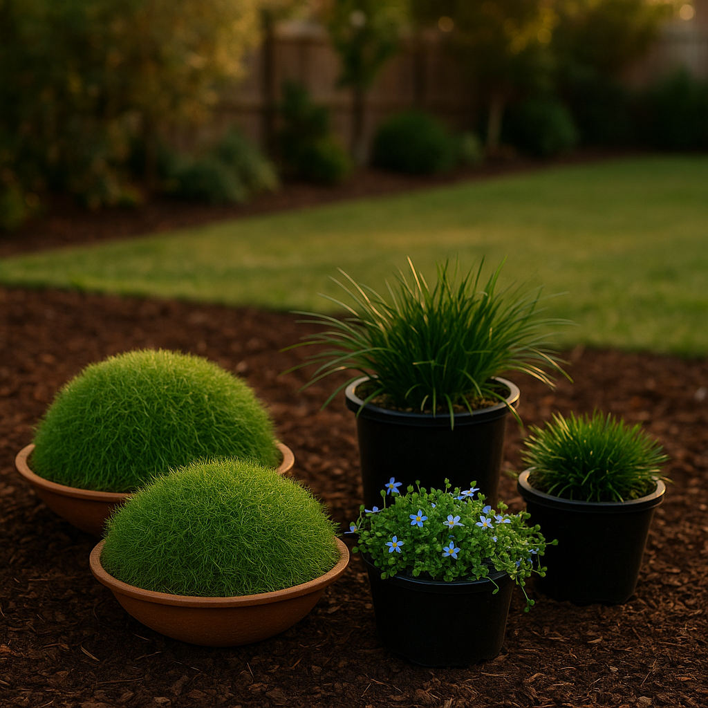 Ground Covers & Lawn Alternatives