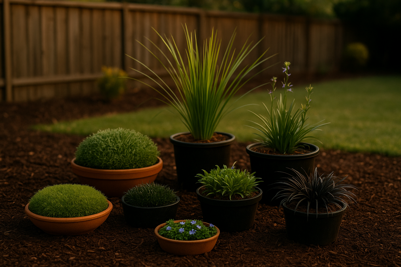 Groundcovers & Grasses