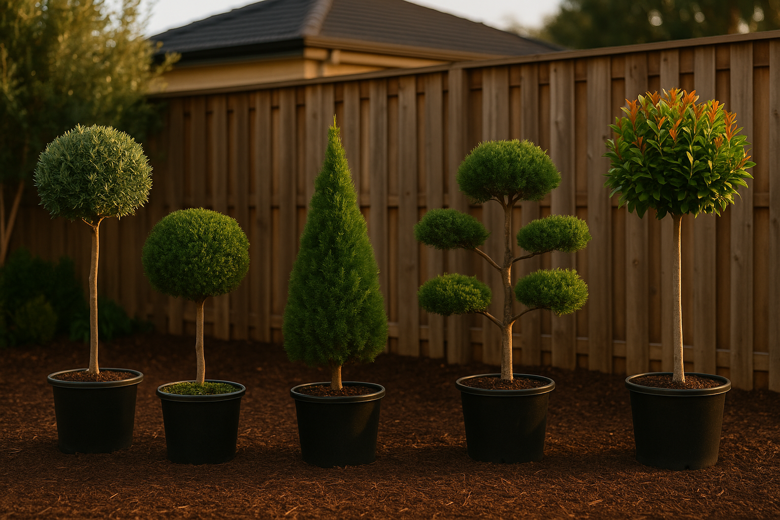 Standard Forms & Topiary