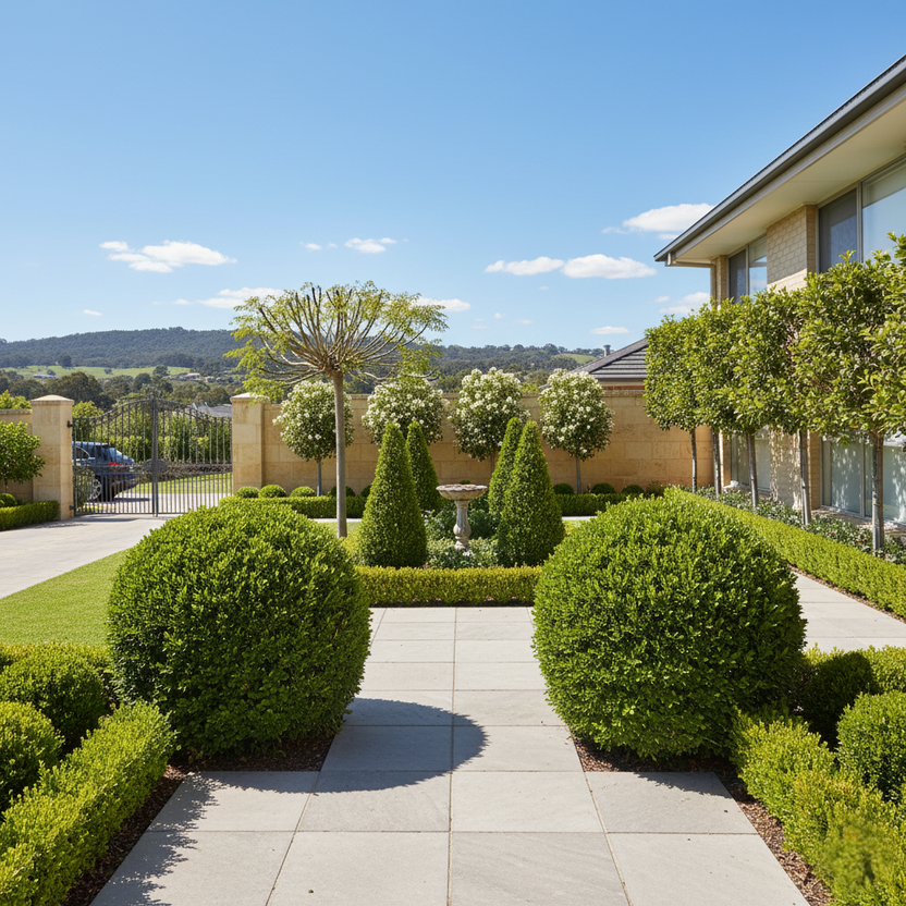 Standard Forms & Topiary | Lollipop, Balls & Cones – Adelaide Plant Co