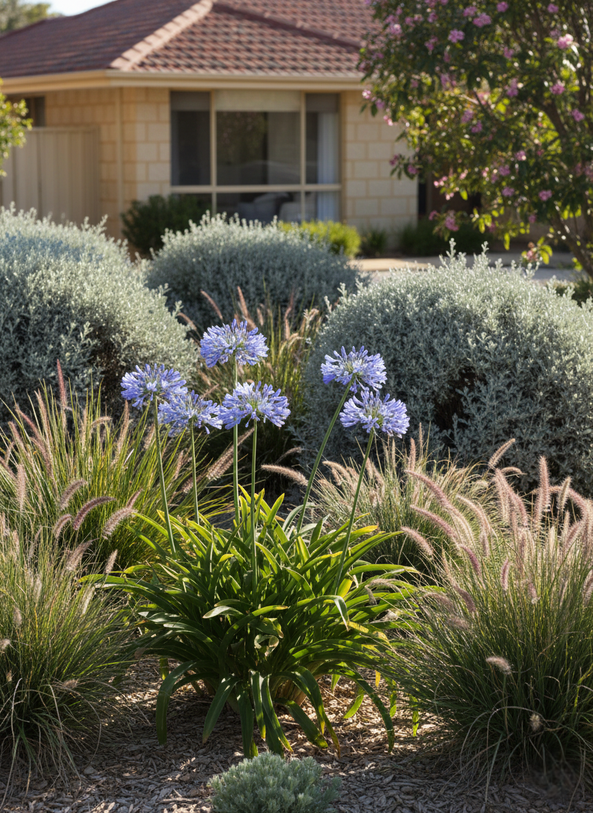 Agapanthus Orientalis &