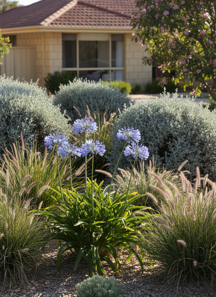 Agapanthus Orientalis &