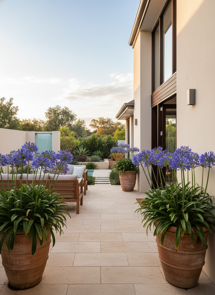 Agapanthus Orientalis &