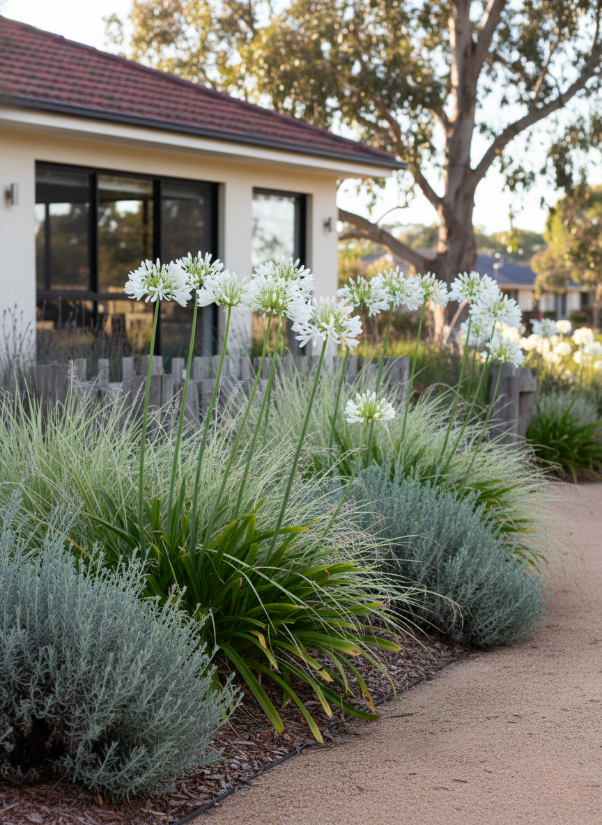 Agapanthus Orientalis &