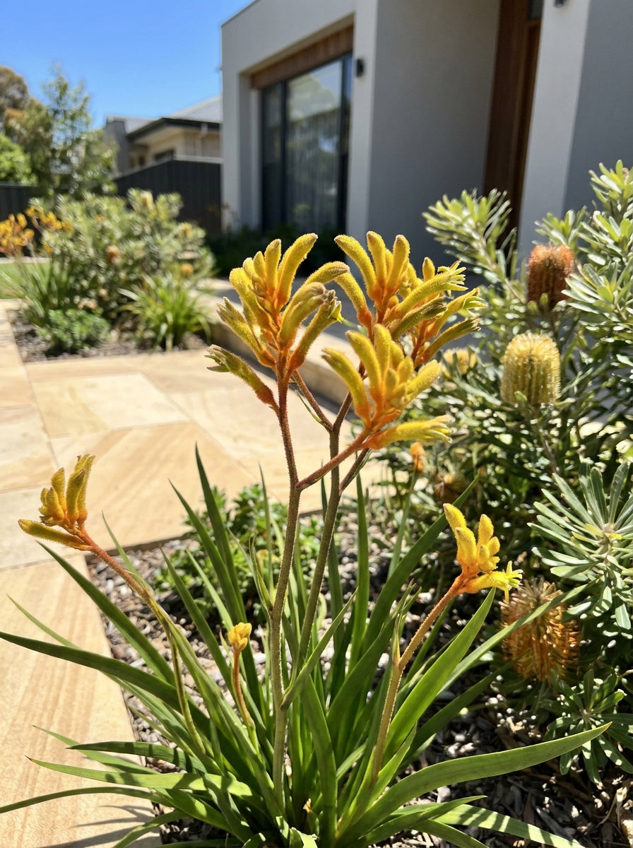 Anigozanthos hybrid 'Bush Zest' 140mm Pot for sale Adelaide Plant Co