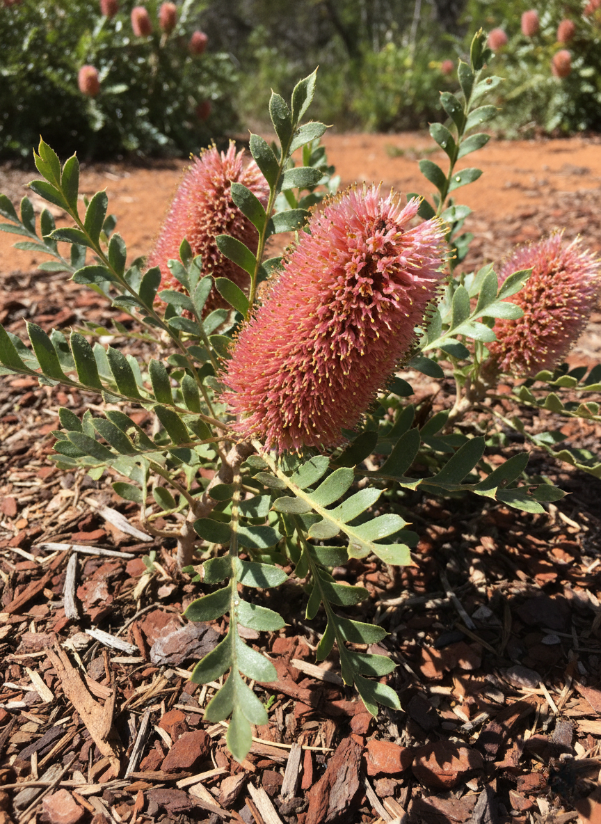 Banksia blechnifolia 140mm Pot for sale Adelaide Plant Co