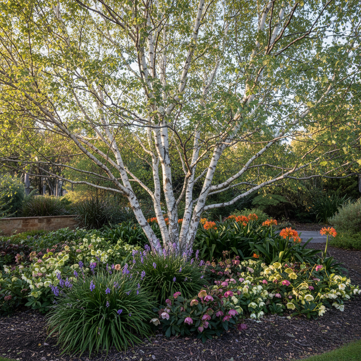 Betula Pendula 'Moss White'