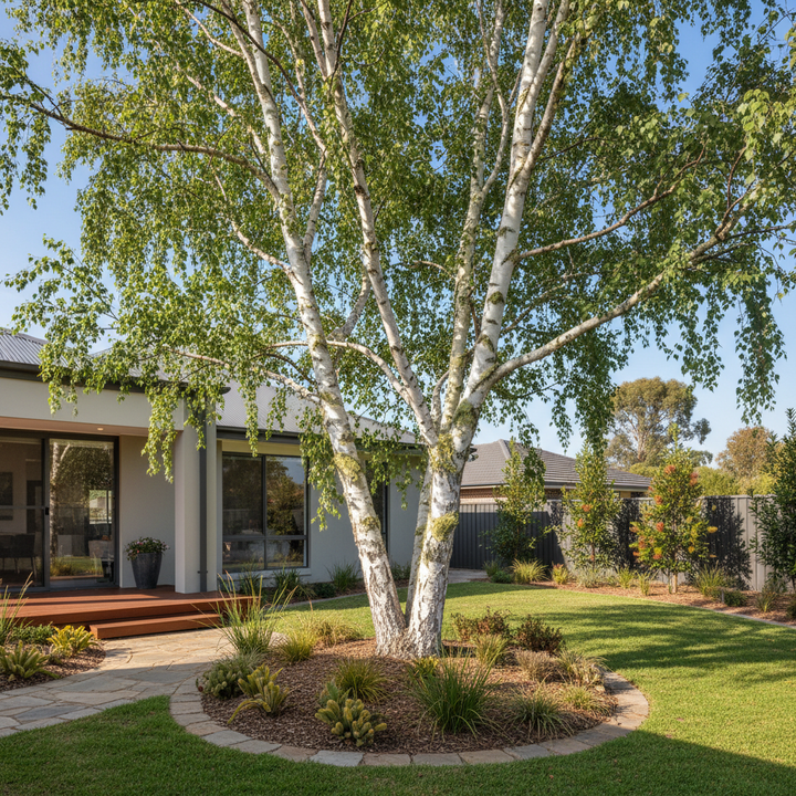 Betula Pendula 'Moss White'