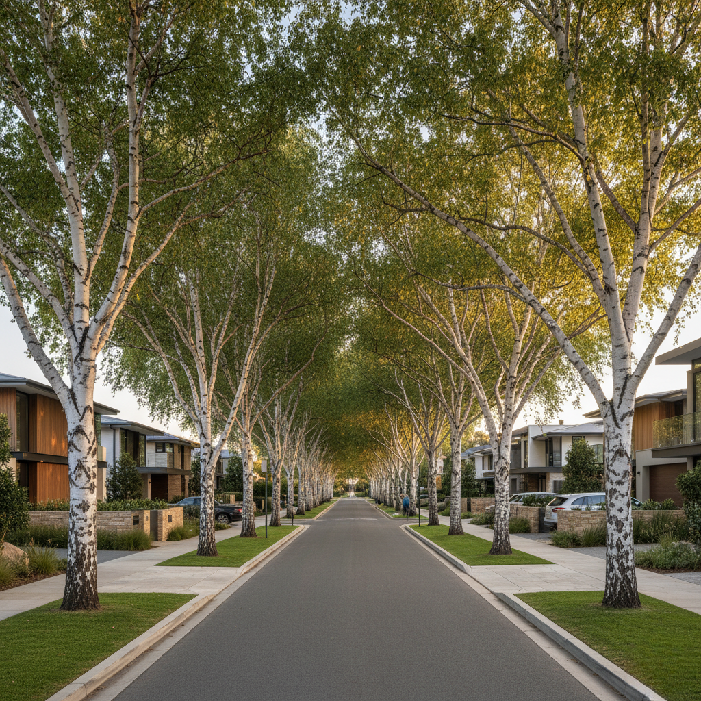 Betula Pendula 'Alba'