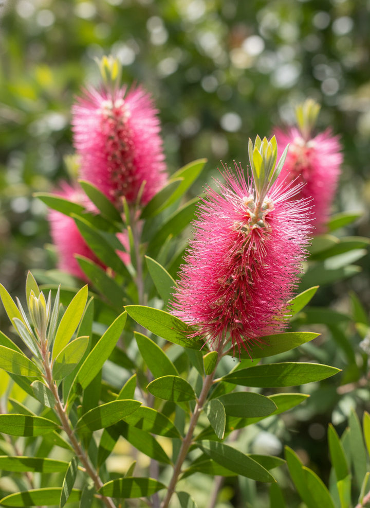 Callistemon spp &