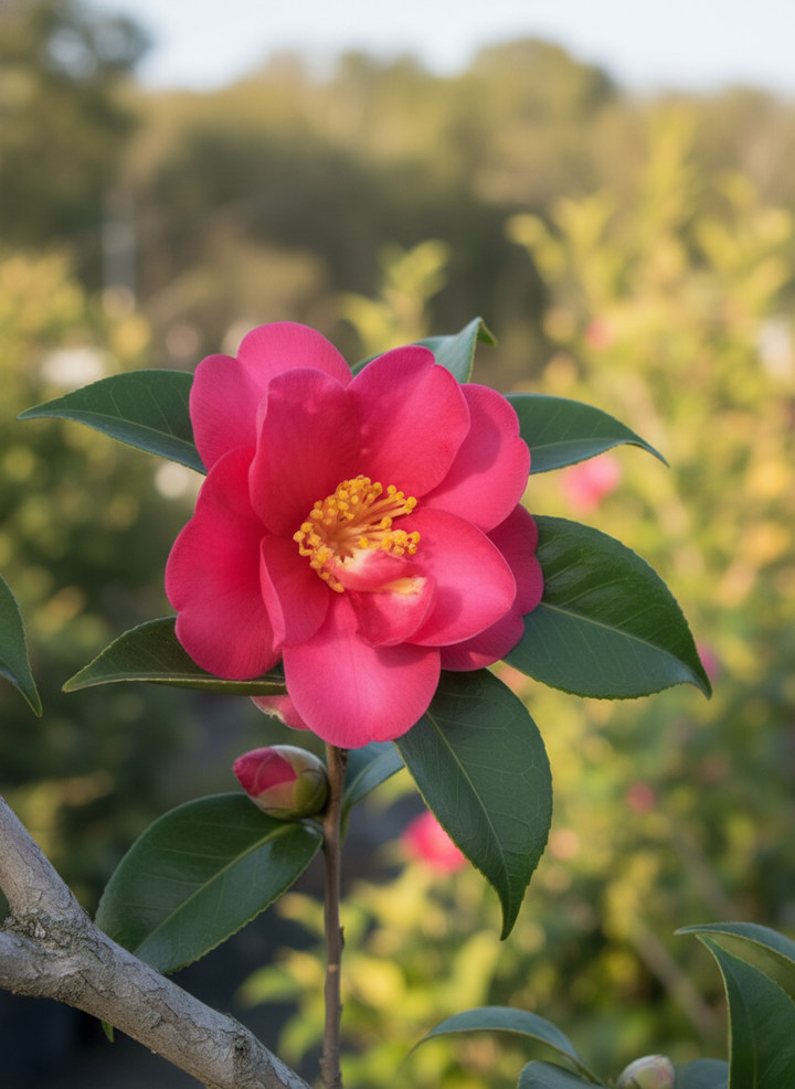 Camellia Hiemalis 'Hiryu'