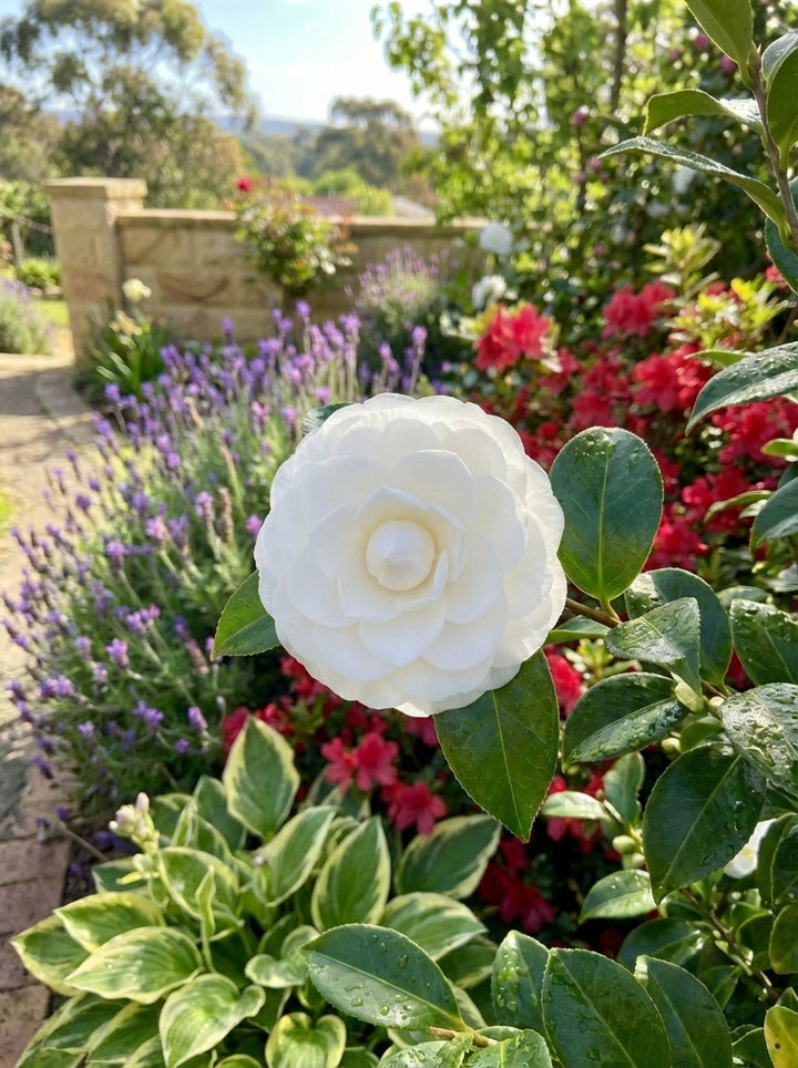Camellia sasanqua &