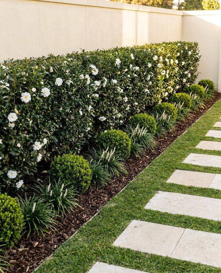 Camellia sasanqua &