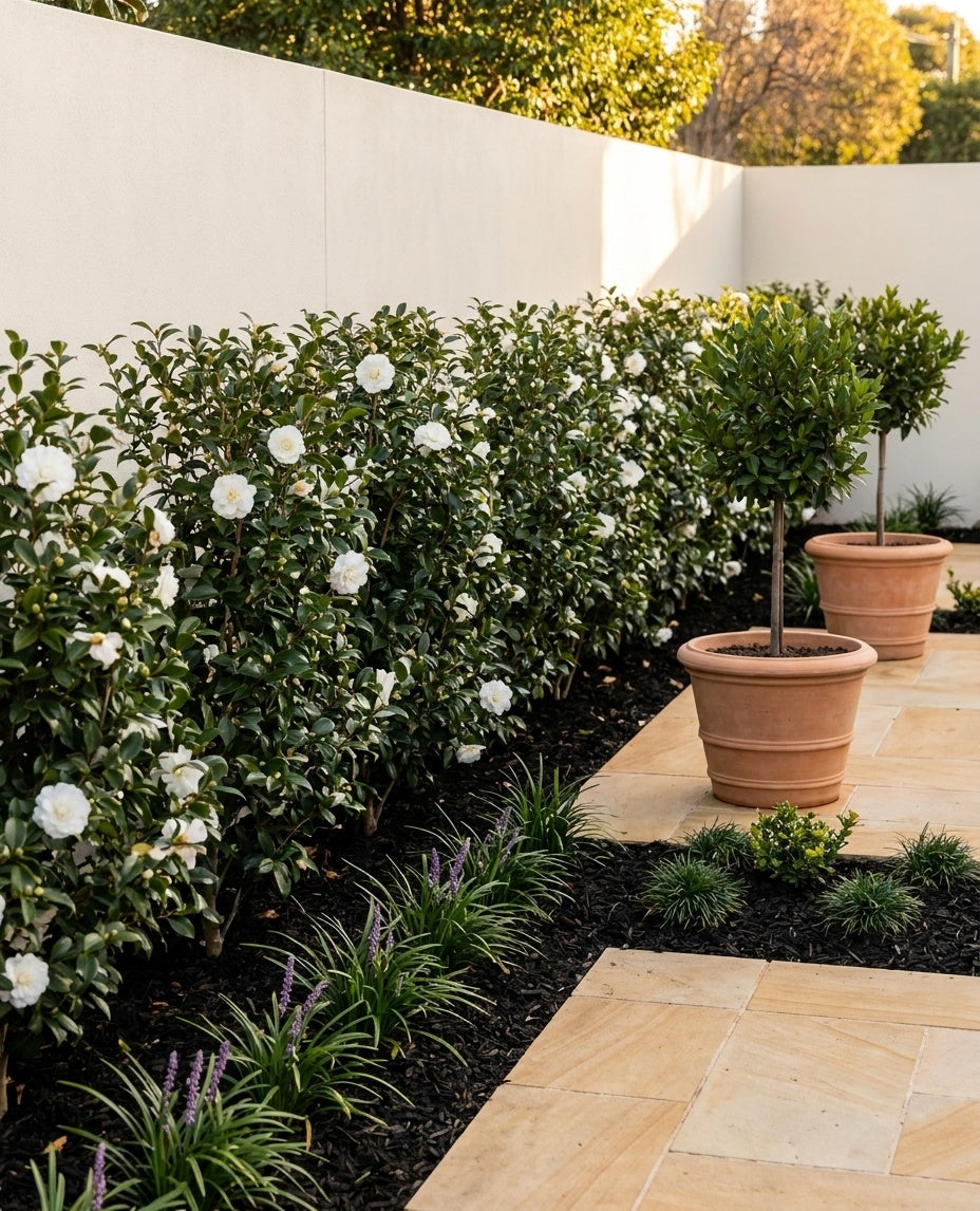 Camellia sasanqua &