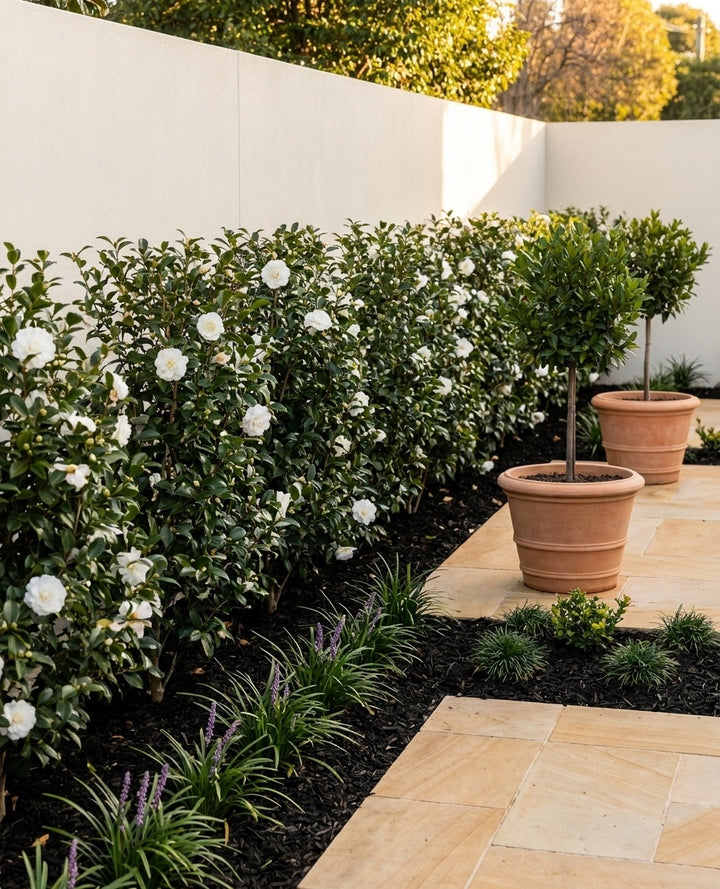 Camellia sasanqua &