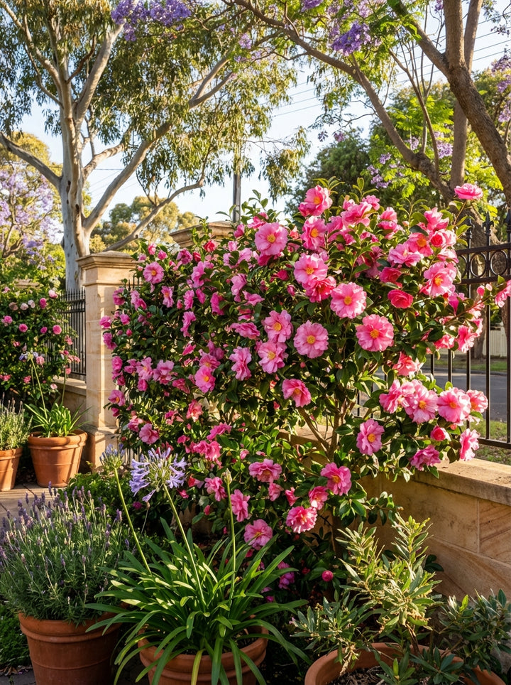 Camellia Sasanqua &