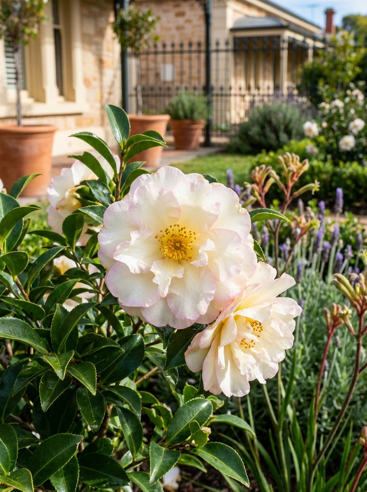 Camellia sasanqua &