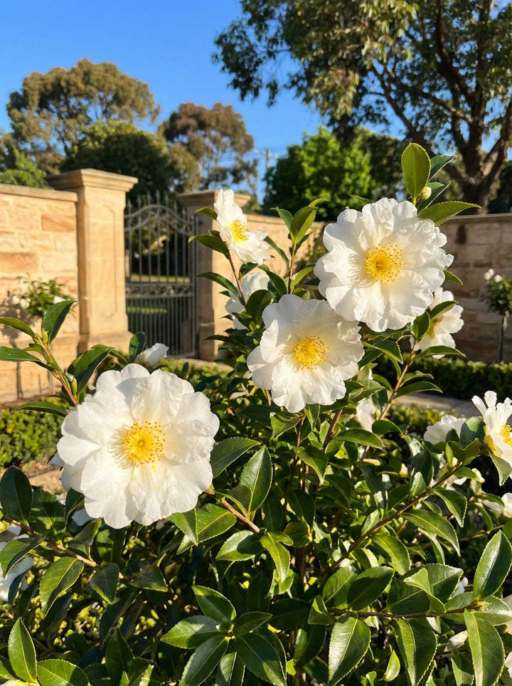 Camellia Sasanqua &