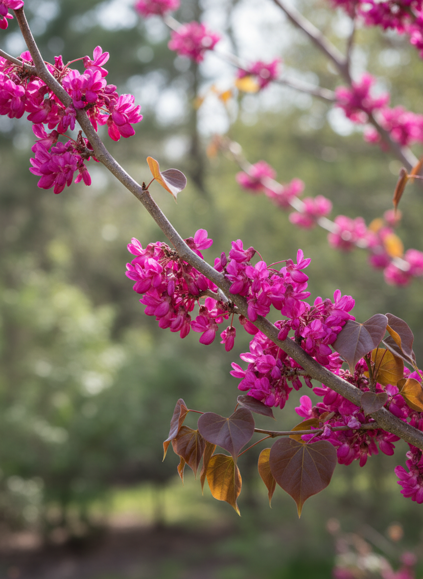 Cercis canadensis 'Merlot' 300mm Pot for sale Adelaide Plant Co