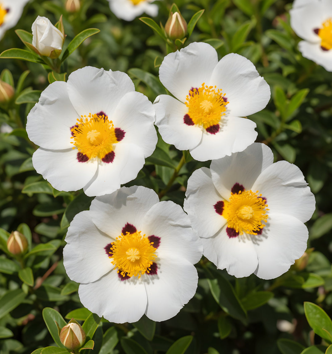 Cistus Ladaniferus 140mm Pot for sale Adelaide Plant Co