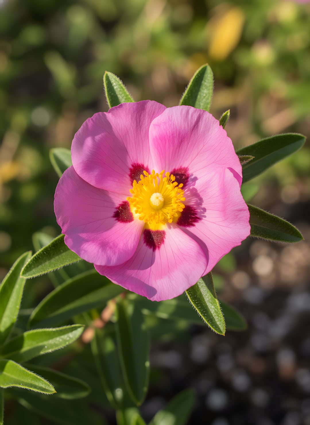 Cistus x purpureus 'Brilliancy' 140mm Pot for sale Adelaide Plant Co
