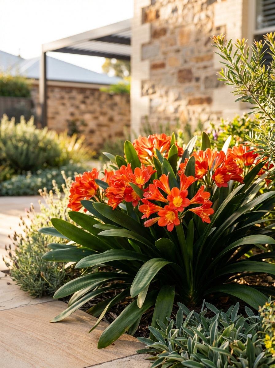 Buy Clivia Miniata Belgium Hybrid Adelaide Plant Co buy-clivia-miniata-belgium-hybrid-adelaide-plant-co