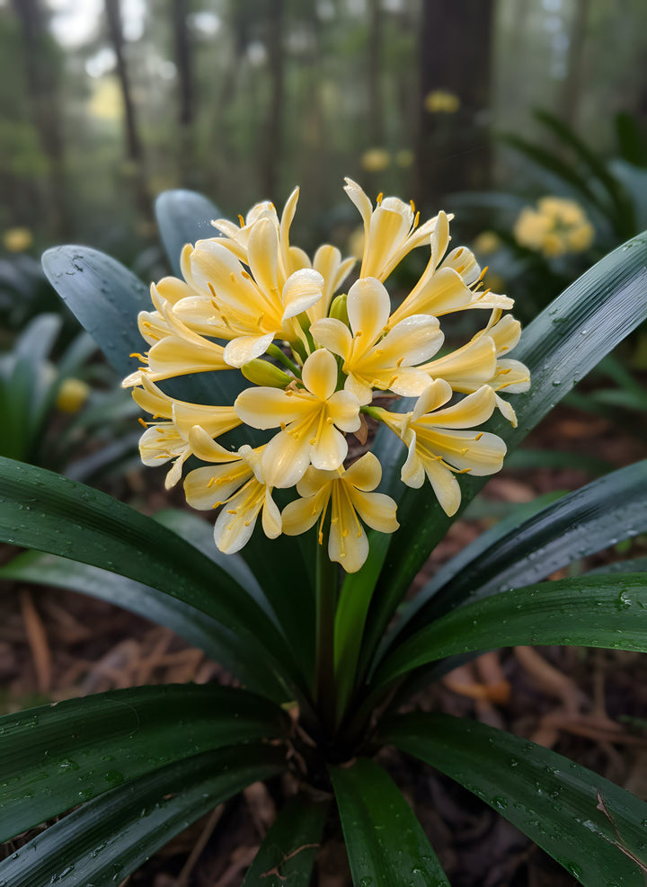 Clivia miniata &