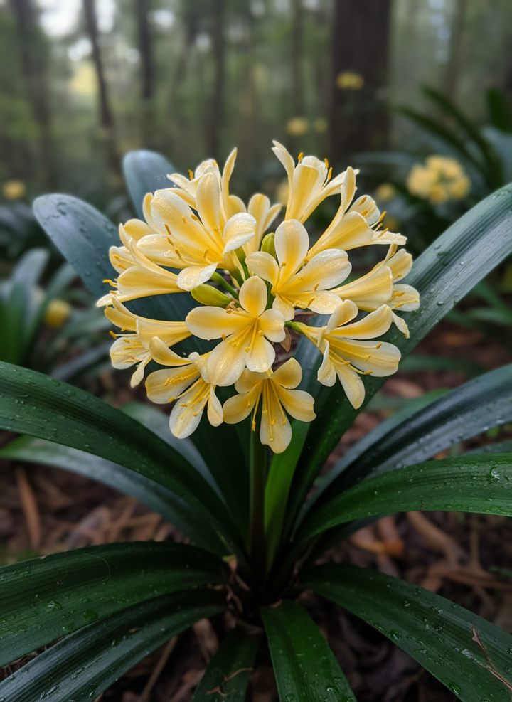 Clivia miniata &