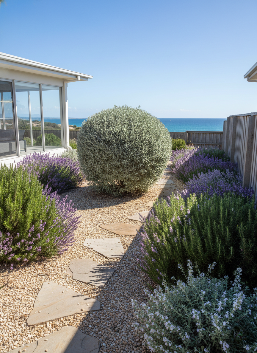 TOPIARY / Teucrium fruticans (Sphere)