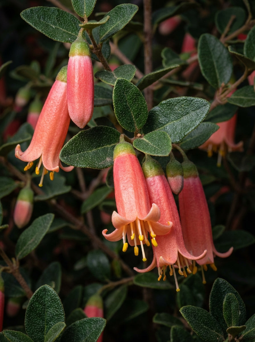 Correa pulchella 'Orange Glow' 140mm Pot for sale Adelaide Plant Co