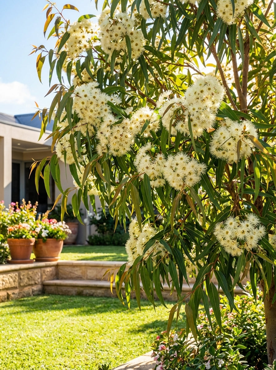 Corymbia Citriodora 'Scentuous' 300mm Pot for sale Adelaide Plant Co
