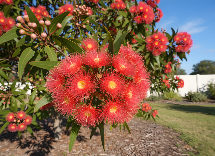 Corymbia Ficifolia 200mm Pot for sale Adelaide Plant Co