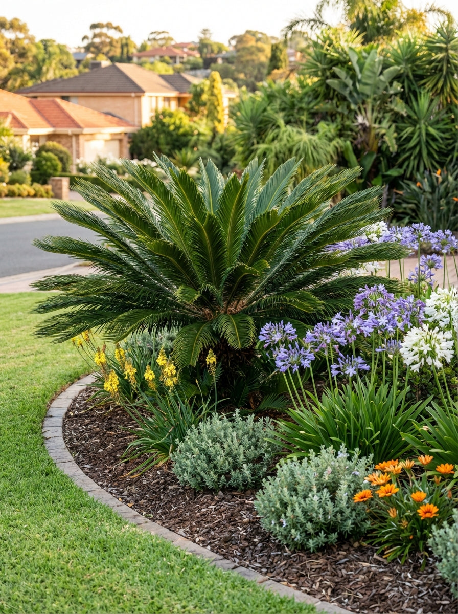 Cycas Revoluta 200mm Pot for sale Adelaide Plant Co