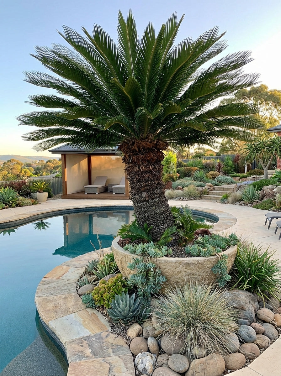 Cycas Revoluta 200mm Pot for sale Adelaide Plant Co