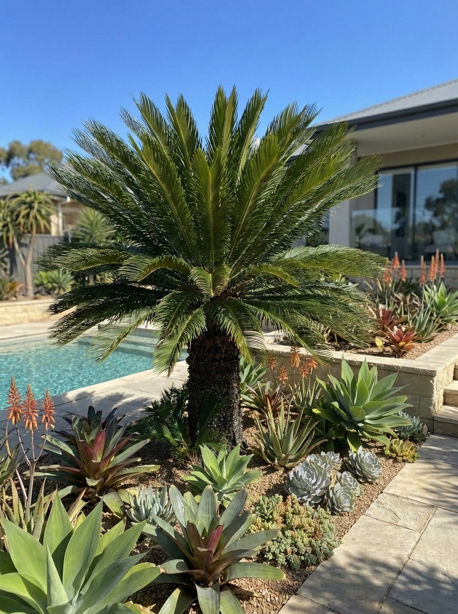 Cycas Revoluta 200mm Pot for sale Adelaide Plant Co