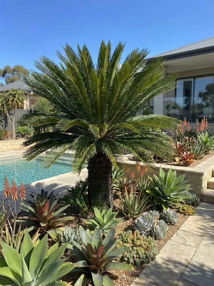 Cycas Revoluta 200mm Pot for sale Adelaide Plant Co
