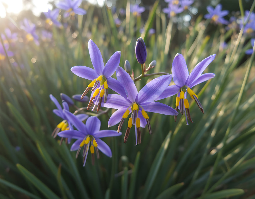 Dianella Revoluta 'Little Rev' 140mm Pot for sale Adelaide Plant Co