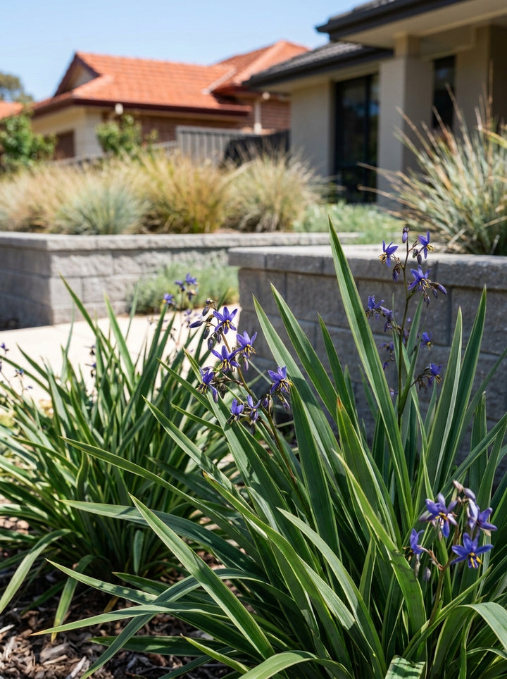 Dianella revoluta &