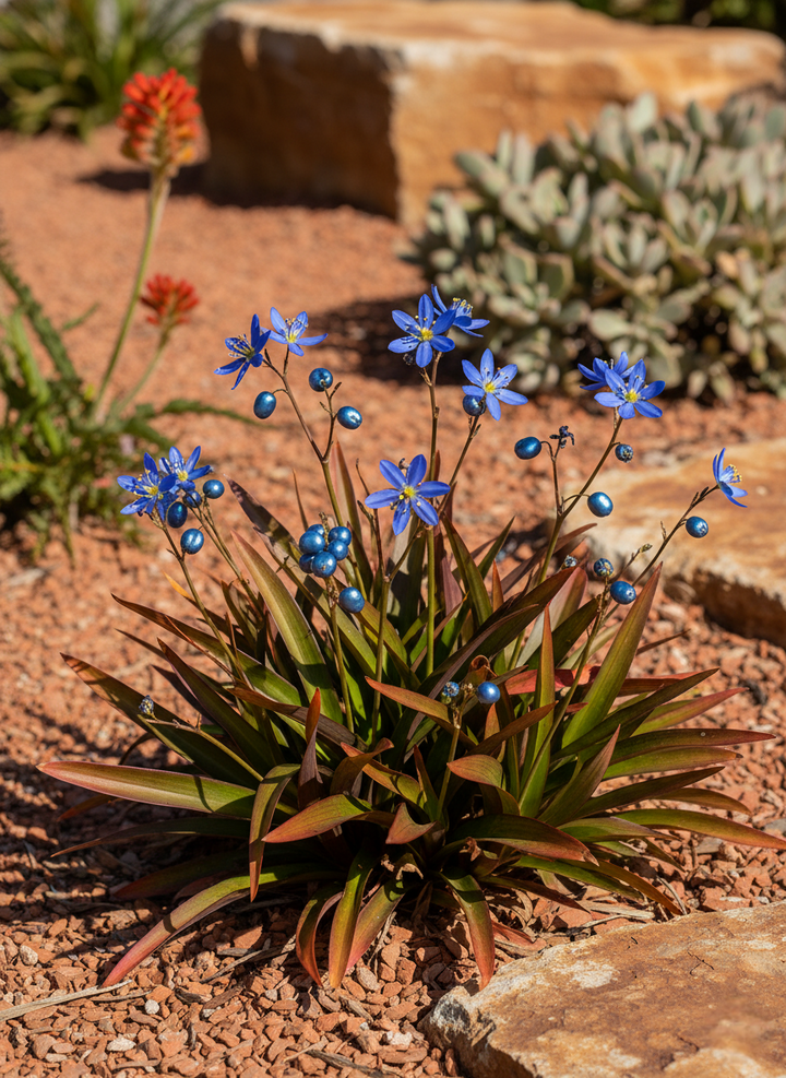 Dianella Tasmanica 'Blaze'