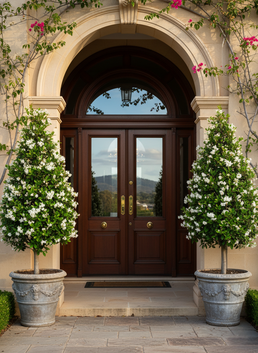 TOPIARY / Trachelospermum jasminoides (Cones)