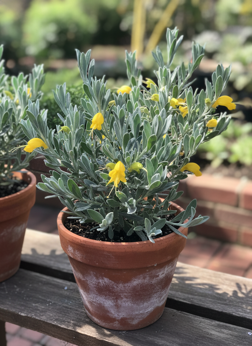 Eremophila Glabra 'Bev Rice' 140mm Pot for sale Adelaide Plant Co